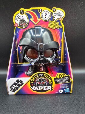 Star Wars Darth Vader Talking Fortune Toy – Force N’ Telling – NIB